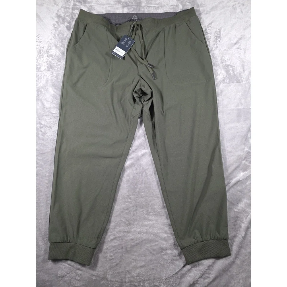 NWT VRST Limitless Slim Fit Extra Comfort Joggers 2XL 27in. Inseam 4 way stretch